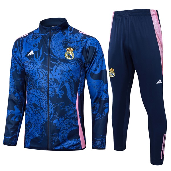 Chandal Real Madrid 2024 2025 Azul 4